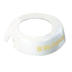Thumbnail image #1 for TableCraft Products CB17 Dispenser ID Collar, “Fat Free French,” Fits 48 oz. Dispenser