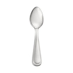 Thumbnail image #2 for CAC China Elite 8002-09 Demitasse Spoon, 4-1/2"L, Extra Heavy Weight, 18/8 Stainless Steel Case of 25 Dozen