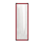 Thumbnail image #1 for Risch Deluxe TES 4.25X14-LEATHERETTE Sewn Leatherette Menu Cover, Single, 4-1/4" x 14" Case of 24