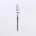 Thumbnail image #1 for Kadra Kitchenware Vikko Dine VF-SF30-IS Salad Fork, 7", Brushed Silver, 18/10 Stainless Steel Case of 12