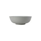Thumbnail image #1 for Tuxton China Zion VGB-3503 Menudo Bowl, 35 oz, 7-5/8" Round, Porcelain, Matte Gray 1 Dozen