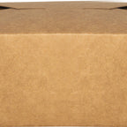Thumbnail image #1 for International Tableware TO GO/Kraft Take-Out Boxes TG-KB-#1/450PC Kraft Take-Out Box, 21.5 oz, Microwavable, One-Piece, 4-1/8 x 3-1/2 x 2-1/2 in