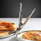Thumbnail image #2 for New Star Foodservice Inc. 50479 Pizza Pan Gripper, 8-inch Stainless Steel Case of 72