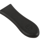 Thumbnail image #2 for CFS Brands 806SHH-BK Silicone Pan Handle Holder, Black, 5-1/2" x 2", Heat Protection to 450°F for 15 Seconds
