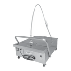Thumbnail image #1 for Keating of Chicago LB165-037233 Portable Oil Filter, Low Profile, 165 lb Capacity, Stainless Steel Tank and Cabinet