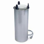 Thumbnail image #1 for Lakeside Manufacturing EASY-GLIDE 6012 Heated Drop-In Dish Dispenser, Single Self-Leveling Tube, Stainless Steel, 12-1/4-Inch Maximum