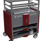 Thumbnail image #1 for Kopa Grilling Solutions KOPA ROBATA 90S Robata Charcoal Grill, 38.58"W, Stainless Steel, Self-Supported