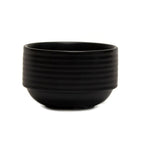 Thumbnail image #1 for Vertex China Elements E-4S-O 9 oz Round China Bouillon Cup, Onyx Matte Black Case of 3 Dozen