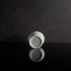 Thumbnail image #1 for 1880 Hospitality Lek L1160000904 Round White Porcelain Tasting Dish, 4-1/4" Diameter x 3-1/2"H Case of 2 Dozen