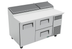 Thumbnail image #11 for True 60-Inch Pizza Prep Table with 1 Door, 2 Drawers and Alternate Top