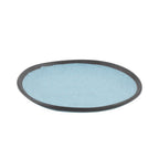 Thumbnail image #1 for G.E.T. GET CS-90-GBL 9-Inch Round Coupe Melamine Dinner Plate, Speckled Grayish Blue 1 Dozen