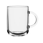 Thumbnail image #1 for Steelite International Pasabahce, Iconic P55753 Soda Lime Glass Coffee Mug, 11.5 oz, 4.375 x 4 in Case of 2 Dozen