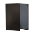 Thumbnail image #1 for Risch Tamarac TAM-3V 8.5X14 Padded Faux-Leather Triple-Fold 3-View Menu Cover, 8-1/2 x 14 in Case of 25