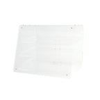 Thumbnail image #1 for CAC China ACDC-3 3-Tier Acrylic Slant-Front Self-Service Pastry Display Case