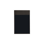 Thumbnail image #1 for Risch Tamarac MMB-TAM 5.5X8.5 Faux-Leather Magnetic Menu Board, Hardback, Top Magnetic Hinge, 5-1/2" x 8-1/2" Case of 25