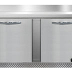 Thumbnail image #2 for Continental Refrigerator SW60NBS-FB Two-Door Worktop Refrigerator, 60" Wide, Front-Breathing, Stainless Steel Top