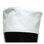 Thumbnail image #1 for Chef Revival H002-R Chef's Pill Box Hat, Regular, Poly/Cotton, White with White Mesh Top