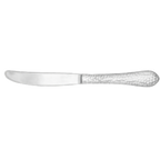 Thumbnail image #1 for Steelite International Walco, IronStone WL63451 European Dinner Knife, 9-3/4", Hammered 18/10 Stainless Steel, Mirror Finish Pack of 1 Dozen