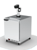 Thumbnail image #2 for Micro Matic Stainless Steel 4-Product Single-Tower Milk Dispenser, 2.5 Gallon, 115V