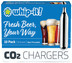 Thumbnail image #6 for Whip-It! CO2 Beer Chargers, 8 Gram, Non-Threaded, 10-Pack