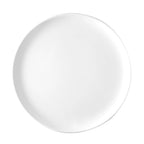 Thumbnail image #1 for G.E.T. Corona PP1029622736I Plate, 11"dia., round, melamine, white, (Ready to Ship from Factory - 120 days for transit, MOQ 3 Dozen) Case of 3 Dozen