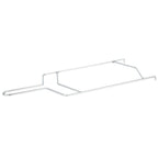 Thumbnail image #1 for AllPoints Foodservice Parts & Supplies 263940 Fryer Filter Holder Frame, 9 x 22-1/2 in, Nickel-Plated, with Fry Liquid Antioxidant
