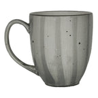 Thumbnail image #1 for International Tableware Rotana 81376-RT-ST 15 oz Ceramic Bistro Mug, Round with Handle, Non-Stackable 1 Dozen