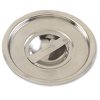 Thumbnail image #1 for Browne USA Foodservice 5757821 Bain Marie Pot Cover, Stainless Steel, Fits 12 qt Pot