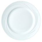 Thumbnail image #1 for Steelite International Steelite Distinction, Alvo 9300C503 Round Alumina Vitrified China Plate, 9" Case of 2 Dozen