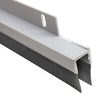 Thumbnail image #1 for AllPoints Foodservice Parts & Supplies 322172 Door Sweep with Bracket, 1-1/2 in H x 36-11/16 in, for Kolpak