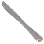 Thumbnail image #1 for Stanton Trading Paris FL115-08 Dinner Knife, 9", Solid Handle, Heavy Weight, 18/8 Stainless Steel Case of 18 Dozen