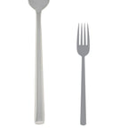 Thumbnail image #1 for Steelite International La Tavola, Yuki SS 5506J021 Dinner Fork, 8", 18/10 Stainless Steel Pack of 1 Dozen