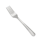 Thumbnail image #1 for CAC China Dominion 2001-05 Dinner Fork, 7-1/8" Length, Heavy Weight, 18/0 Stainless Steel, Frost Finish Case of 50 Dozen