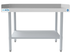 Thumbnail image #4 for KoolMore 36-Inch x 30-Inch 16-Gauge Stainless Steel Equipment Stand with Adjustable Galvanized Undershelf