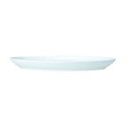 Thumbnail image #2 for Steelite International William Edwards, Miscellaneous 82000AND0424 Oval Bone China Platter, 11.75 x 8.75 x 1.125 in, Whiteware