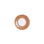 Thumbnail image #1 for Steelite International William Edwards, Quanta 82125AND0152 Round Bone China Saucer, 4.75" Diameter x 0.75" High 1 Dozen