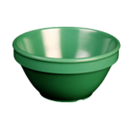 Thumbnail image #1 for Thunder Group CR313GR Melamine Bouillon Cup, 8 oz, 4-1/4 in Diameter, Green Case of 8 Dozen