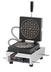 Thumbnail image #5 for Krampouz Single Round 4-Waffle Countertop Waffle Maker, 90° Opening, 120V