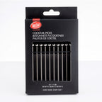 Thumbnail image #1 for TableCraft Products 12255 18/8 Stainless Steel Cocktail Picks, 4.25", Set of 12 Case of 48