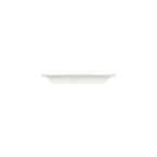 Thumbnail image #2 for Mikasa Hospitality (Lifetime Brands, Inc.) 5335265 Oval Fine China Platter, White, Tiffany Pattern Case of 12