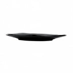Thumbnail image #2 for G.E.T. Della Terra - EGS D1134-B Black Melamine Plate, 11-3/4" Diameter, Irregular Round Case of 6