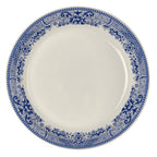 Thumbnail image #1 for Steelite International HL Ivory HL30463924 China Coupe Plate, 6-1/2", Round, Empire Willow Rim Blue Case of 3 Dozen