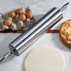 Thumbnail image #2 for New Star Foodservice Inc. 37517 Aluminum Rolling Pin, 15" Case of 6