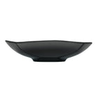 Thumbnail image #2 for Reserve by Libbey - Obsidian PEB-13-O Porcelain Asian Soup Bowl, 30 oz, 9-3/4 in, Free-Form Shape