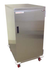 Thumbnail image #4 for Economy Stainless Steel Enclosed Single-Door Patient Tray Cart, 16-Tray Capacity