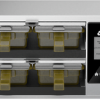 Thumbnail image #2 for Merco MercoMax™ MHG22SAT2W ™ Electric Countertop Pass-Through Heated Holding Cabinet, 2 Shelves, Stainless Steel