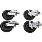 Thumbnail image #1 for AllPoints Foodservice Parts & Supplies 8007547 4-Bolt Caster Package