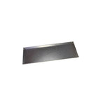 Thumbnail image #1 for AMPTO TAG6020PR Pizza Al Taglio Presentation Pan, Solid Tray, Aluminized Steel, 23-3/5 x 7-3/4 x 3/4 in