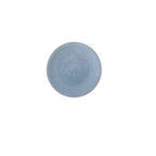 Thumbnail image #1 for Cardinal Evo Azure by Dudson FP445 8-Inch Round Stoneware Coupe Plate Case of 6