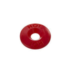 Thumbnail image #1 for Fisher 2000-8000 Faucet Index Button, Hot Water, Red